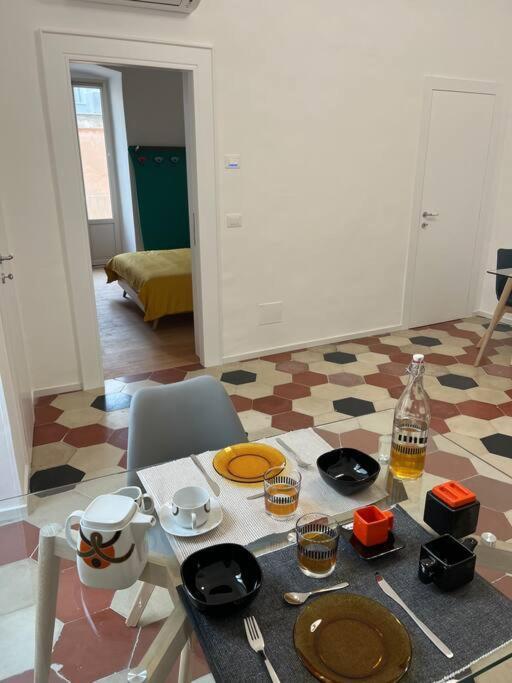 Palazzo Lamantea Boutique Rooms Bisceglie Exteriör bild