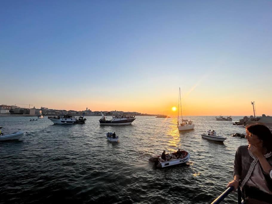 Palazzo Lamantea Boutique Rooms Bisceglie Exteriör bild