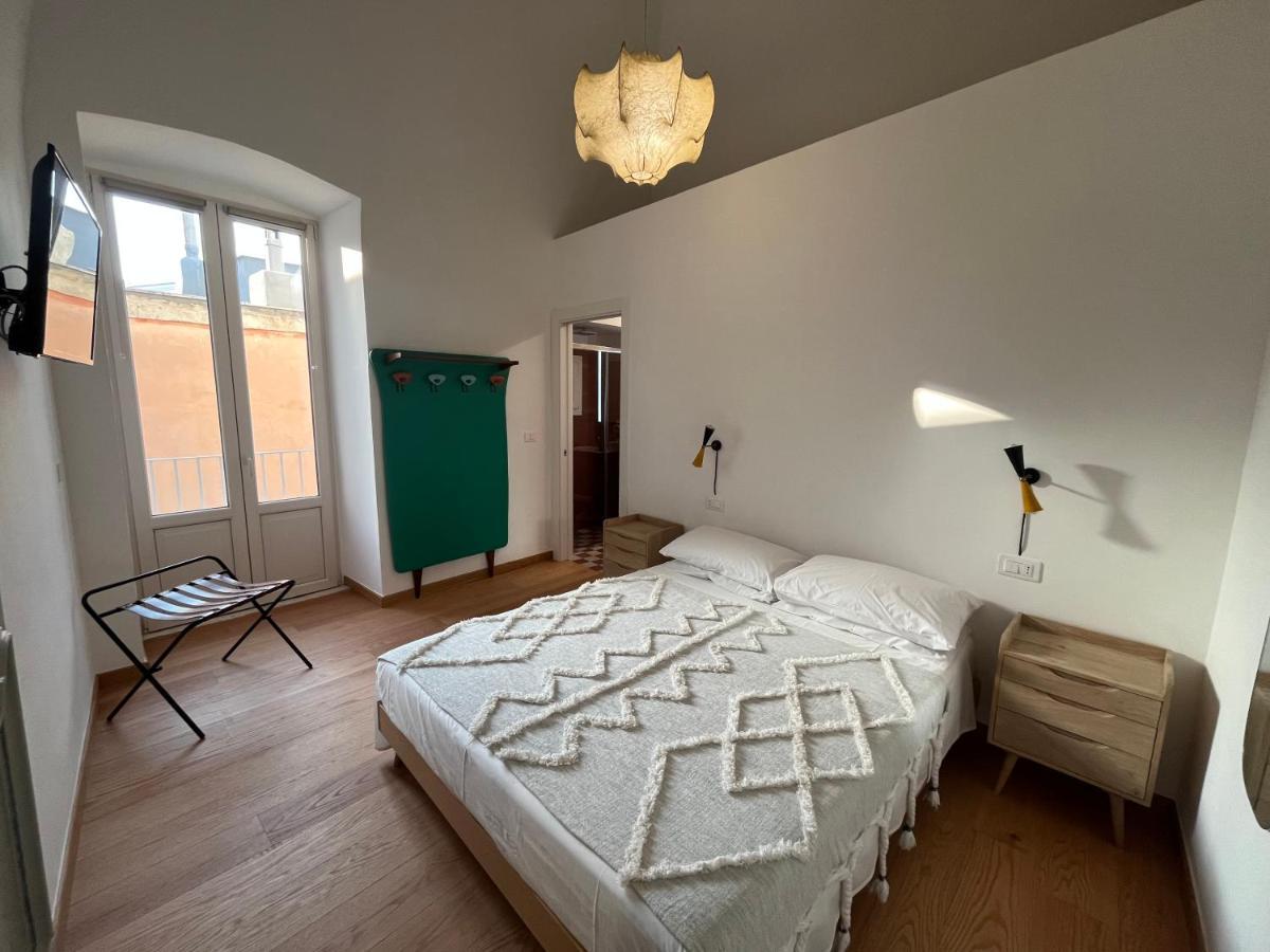 Palazzo Lamantea Boutique Rooms Bisceglie Exteriör bild